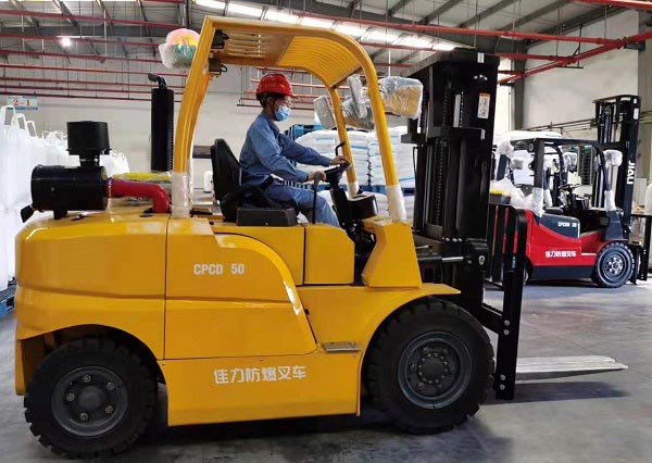 佳力防爆叉車 佳力防爆叉車