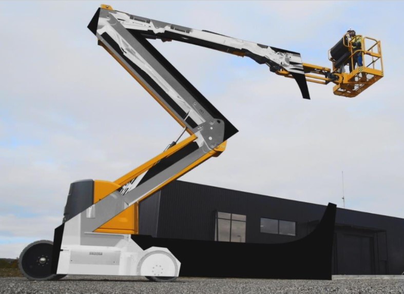 法國Haulotte高空車